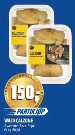 Coop Obs Wald calzone tilbud