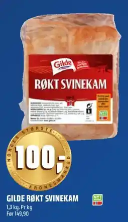 Coop Obs Gilde Røkt Svinekam tilbud