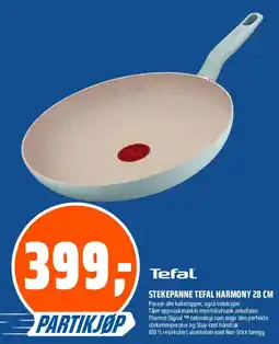 Coop Obs Tefal stekepanne tefal harmony 28 cm tilbud