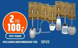 Coop Obs Spiis gour kjøkkenredskap stål tilbud