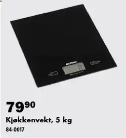 Biltema Biltema Kjøkkenvekt tilbud