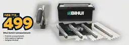 Megaflis Bihui Switch tannsparkelsett tilbud