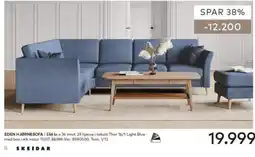 Skeidar Skeidar Eden hjørnesofa tilbud
