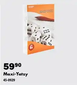 Biltema Maxi-Yatzy tilbud