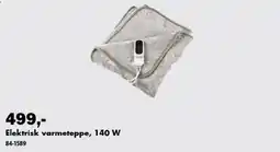 Biltema Elektrisk varmetepp tilbud