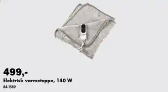 Elektrisk varmetepp