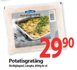 MaxiMat Charlottenberg Längta Potatisgratäng tilbud