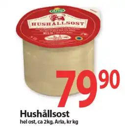 MaxiMat Charlottenberg Arla Hushållsost tilbud