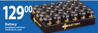 Battery Energidryck