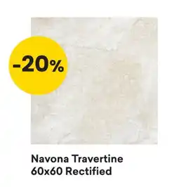 Right Price Tiles Navona Travertine tilbud
