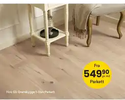 Right Price Tiles Holz Eik Granskygge 1-Stav Parkett tilbud