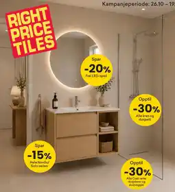 Right Price Tiles Right Price Tiles tilbud