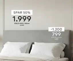 Skeidar OSLO GAVL 150cm tilbud