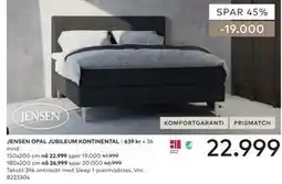 Skeidar JENSEN OPAL JUBILEUM KONTINENTAL tilbud