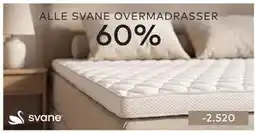 Skeidar ALLE SVANE OVERMADRASSER tilbud