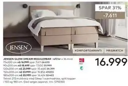Skeidar JENSEN GLOW DREAM REGULERBAR tilbud
