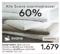 Skeidar SVANE EARTH tilbud