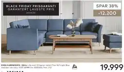 Skeidar EDEN HJØRNESOFA tilbud