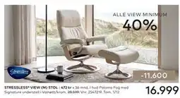 Skeidar STRESSLESS VIEW (M) STOL tilbud