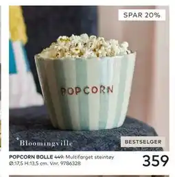 Skeidar POPCORN BOLLE tilbud