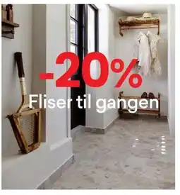 Right Price Tiles Fliser til gangen tilbud