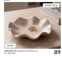 Skeidar LUNA FAT tilbud