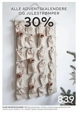 Skeidar GLOW ADVENTSKALENDER tilbud