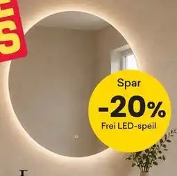 Right Price Tiles Frei LED-speil tilbud