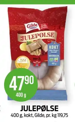 Kiwi JULEPØLSE tilbud