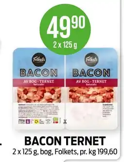 Kiwi BACON TERNET tilbud