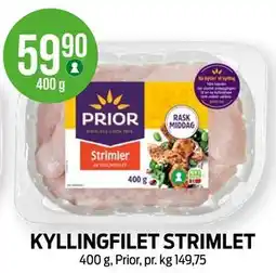 Kiwi KYLLINGFILET STRIMLET tilbud