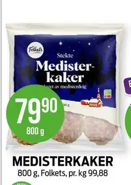 Kiwi MEDISTERKAKER tilbud