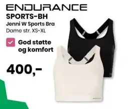 Sport Outlet Endurance Sports-BH Jenni W Sports Bra tilbud