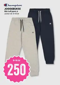 Sport Outlet Champion Joggebukse tilbud