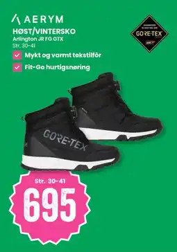 Sport Outlet Aerym høst/vintersko arlington jr fg gtx tilbud