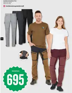 Sport Outlet Kodiakon M Outdoor Pant tilbud