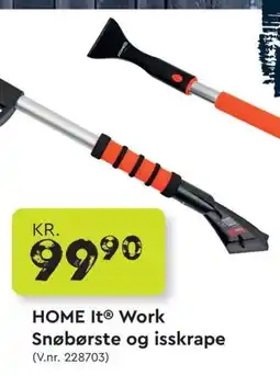 Mekk Home It® Work Snøbørste og isskrape tilbud
