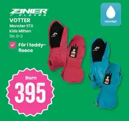 Sport Outlet Zanier Gloves Votter Monster STX Kids Mitten tilbud