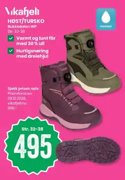 Sport Outlet Vikafjell Høst/Tursko Bukkedalen WP tilbud