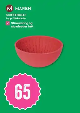 Sport Outlet Maren slikkebolle tilbud