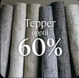 Møbelringen Tepper tilbud
