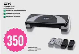 Sport Outlet Ox Aerobic Step tilbud