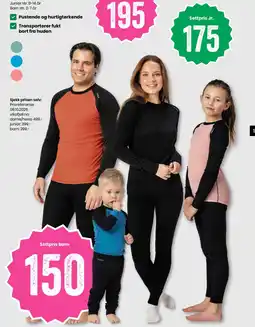 Sport Outlet Settpris barn tilbud