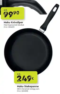 Mekk Maku Stekepanne tilbud