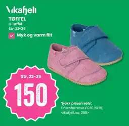 Sport Outlet Vikafjell Tøffel tilbud