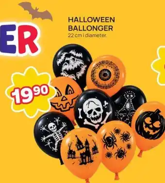Halloween Ballonger