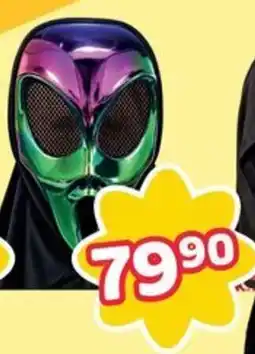 Extra Leker Alien Mask tilbud