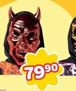 Extra Leker Devil Mask tilbud