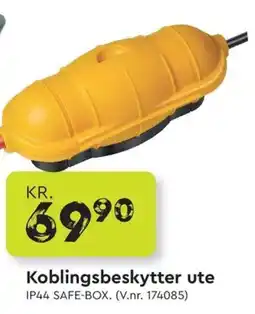 Mekk Koblingsbeskytter ute tilbud