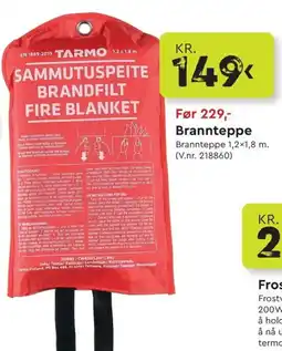 Mekk Brannteppe tilbud